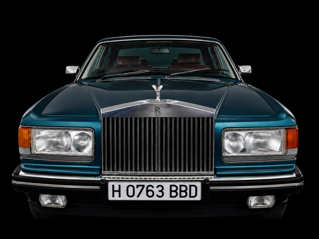Rolls Royce Silver Spirit